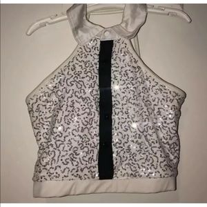 Adult Small Jazz Top Tux Dance Costume Weissman